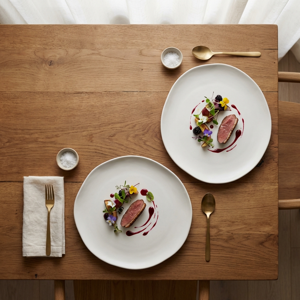 Gourmet table